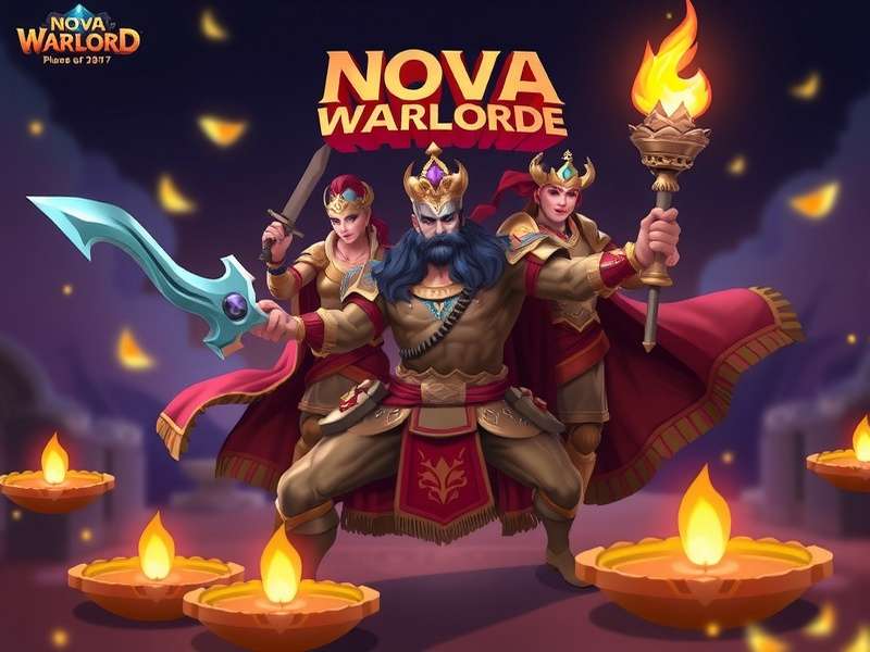 Nova Universe Warlord Game Banner